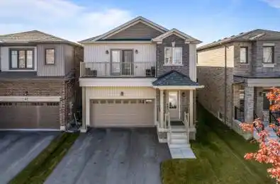 60 Harvest Crescent Barrie Ontario L9J 0T3
