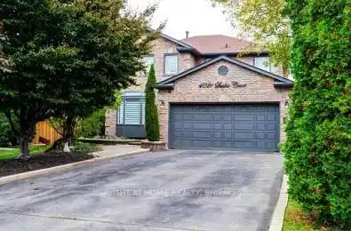 4021 Sasha Court Mississauga Ontario L4W 3K9