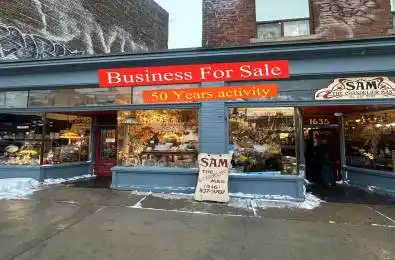 1633&1635 Queen Street Toronto W01 Ontario M6R 1A9