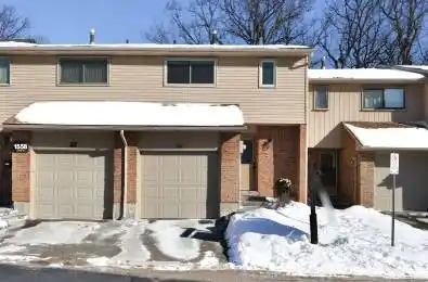 1558 Lancaster Drive Unit# 66 Oakville Ontario L6H 2Z4