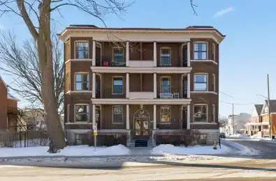 244 Barrie Street Unit# 6 Kingston Ontario K7L 3K5