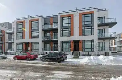 6 STECKLEY HOUSE Lane Unit# 303 Richmond Hill Ontario L4S 0N1