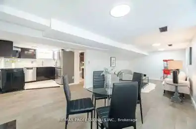 39 Old Oak Road Unit# Bsmt Toronto W08 Ontario M9A 2W1