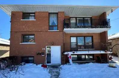 15 Muskoka Avenue Unit# 2 Toronto W06 Ontario M8W 1H4