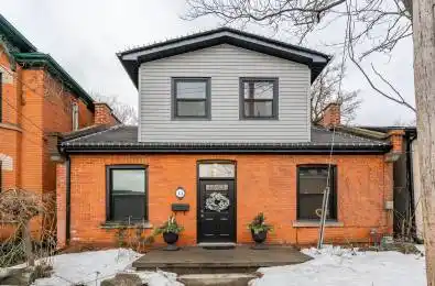 14 Alanson Street Hamilton Ontario L8N 1W5