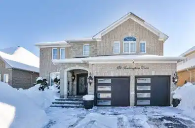 134 Sandringham Drive Barrie Ontario L4M 0C9