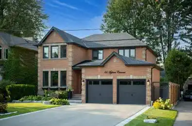 66 Sylvan Crescent Richmond Hill Ontario L4E 3A1
