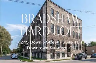 245 Downie Street Unit# 104 Stratford Ontario N5A 1X5