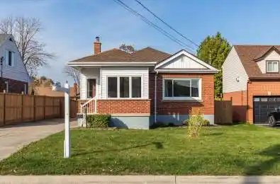 46 Upper Walker Avenue Unit# Main Hamilton Ontario L8G 1S8