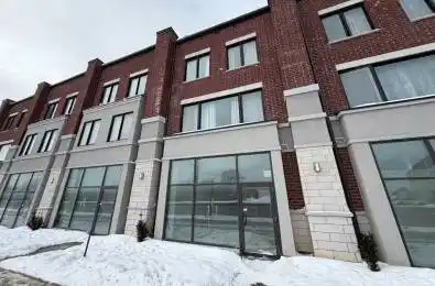 200 Dissette Street Unit# 6 Bradford West Gwillimbury Ontario M3Z 3G8