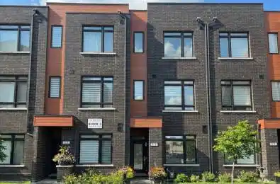 370 Red Maple Road Unit# 13 Richmond Hill Ontario L4C 5T4