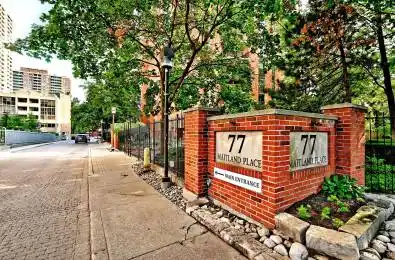 77 Maitland Place Unit# 623 Toronto C08 Ontario M4Y 2V6