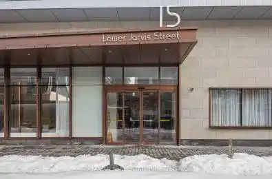 15 Lower Jarvis Street Unit# 719 Toronto C08 Ontario M5E 1Z6