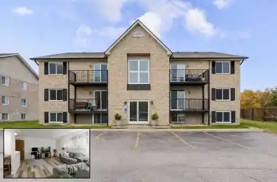 50 CAMPBELL Court Unit# 304 Stratford Ontario N5A 7T6