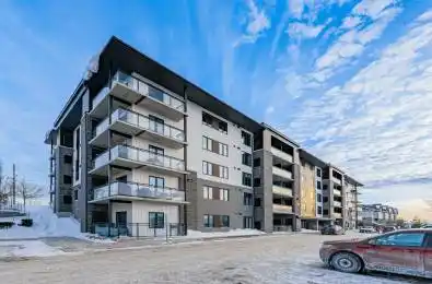 108 Summit Ridge Drive Unit# 401 Guelph Ontario N1G 2E3