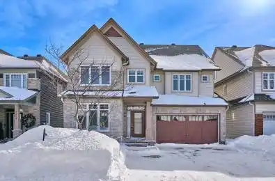 520 Elm Park Avenue Barrhaven Ontario K2J 5X9