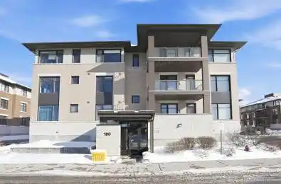 180 Guelph Private Unit# 302 Kanata Ontario K2T 0J6
