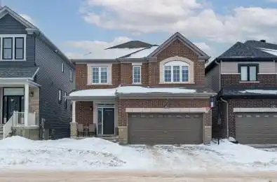 143 Robin Easey Avenue Barrhaven Ontario K2J 6V4