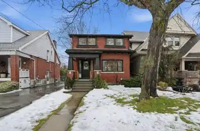 181 Grosvenor Avenue Hamilton Ontario L8M 3L4
