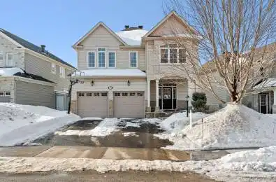 709 Mondego Terrace Barrhaven Ontario K2J 5Y3