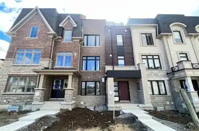 33 Guardhouse Crescent Markham Ontario L6C 3J7