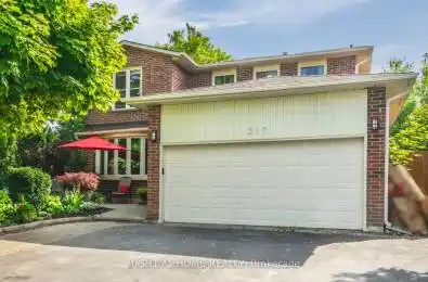 317 Darlington Crescent Newmarket Ontario L3Y 6L8