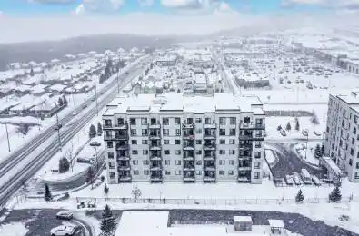 295 Cundles Road Unit# 404 Barrie Ontario L4M 0K8