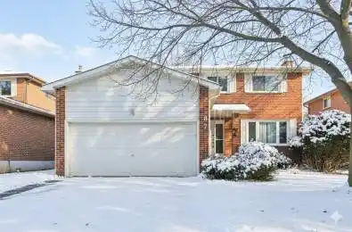 287 Manchester Drive Newmarket Ontario L3Y 6J4
