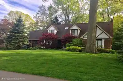 1244 Woodland Avenue Mississauga Ontario L5G 2X9