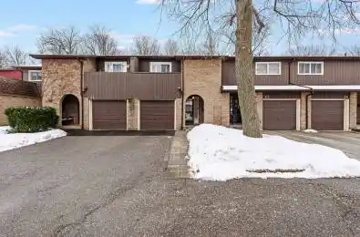 2301 Cavendish Drive Unit# 42 Burlington Ontario L7P 3M3