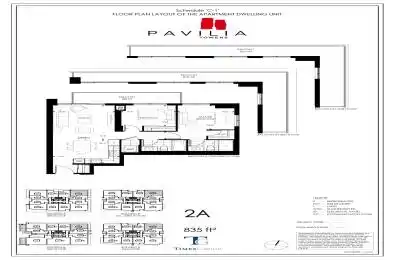 38 Gandhi Lane Unit# 1802 Markham Ontario L3T 0G9