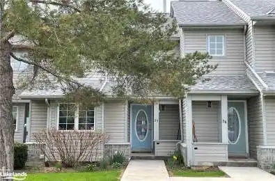 162 SETTLERS Way Unit# 37 Blue Mountains Ontario L9Y 0M4