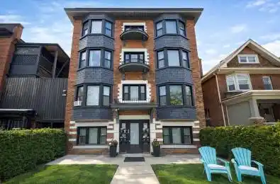 310 Brunswick Avenue Unit# 5 Toronto C02 Ontario M5R 2Y9