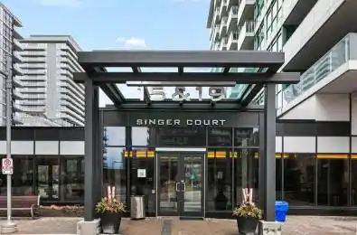 19 Singer Court Unit# 921 Toronto C15 Ontario M2K 0B2
