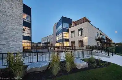 85 Morrell Street Unit# 119A Brantford Ontario N3T 4J6