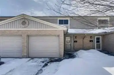 277 PIONEER Drive Kitchener Ontario N2P 1M9