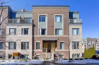 30 William Jackson Way Unit# 108 Toronto W06 Ontario M8V 0J7