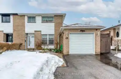 43 Flamingo Crescent Brampton Ontario L6T 2G6
