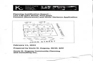 122 John (H1 and H2) Street Port Hope Ontario L1A 2Z5