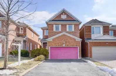 90 Snowdon Circle Markham Ontario L3P 7S5
