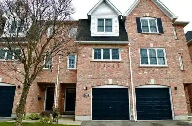 81 Northern Heights Drive Unit# 23A Richmond Hill Ontario L4B 4C9