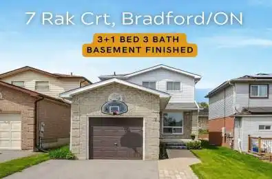 7 Rak Court Bradford West Gwillimbury Ontario L3Z 2X2