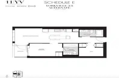 11 Yorkville Avenue Unit# 5801 Toronto C02 Ontario M4W 0B7