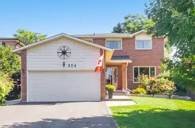354 Darlington Crescent Newmarket Ontario L3Y 6N4