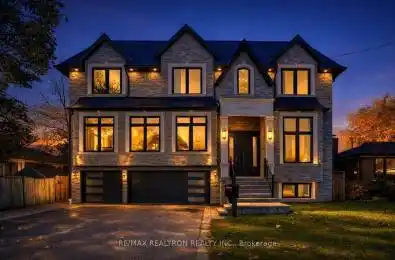 36 Sussex Avenue Richmond Hill Ontario L4C 2E6