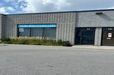 220 Industrial Parkway Unit# 17 Aurora Ontario L4G 3V6