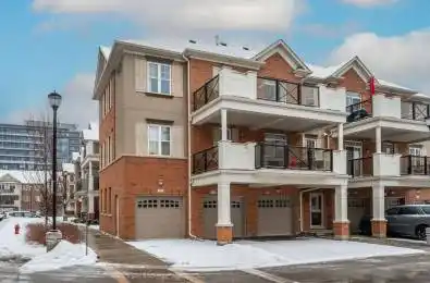 269 Georgian Drive Unit# 312 Oakville Ontario L6H 0L1