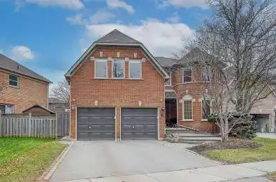 8 Mooreland Court Markham Ontario L3P 7P8